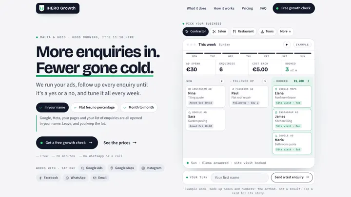 The top of this page